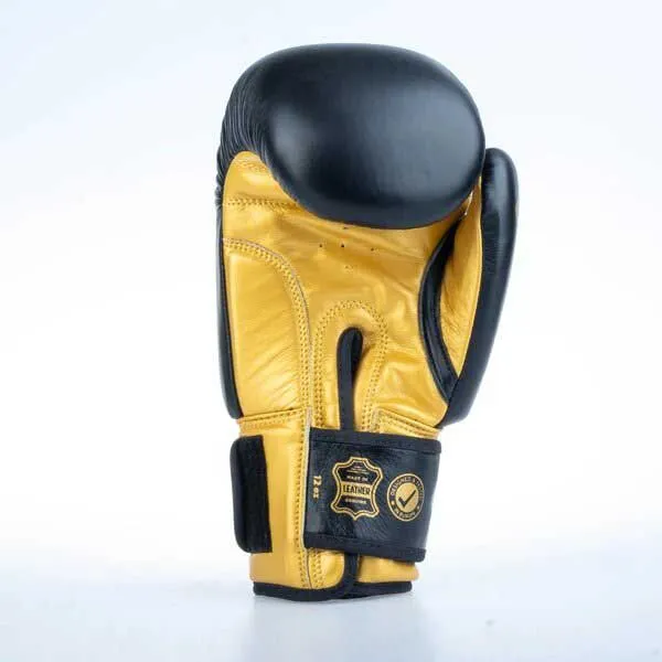 Fighter ROUND 12 OZ Boxerské rukavice, čierna, veľkosť