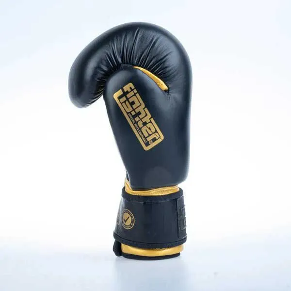 Fighter ROUND 12 OZ Boxerské rukavice, čierna, veľkosť