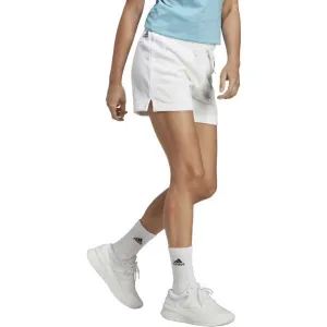 adidas LINEAR SHORTS W Dámske kraťasy, biela, veľkosť