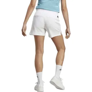 adidas LINEAR SHORTS W Dámske kraťasy, biela, veľkosť