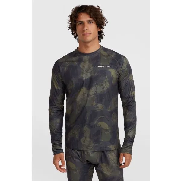 O'Neill BASE LAYER Pánske termo tričko, khaki, veľkosť