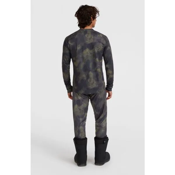 O'Neill BASE LAYER Pánske termo tričko, khaki, veľkosť