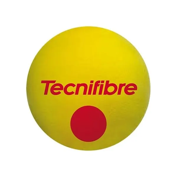 TECNIFIBRE MY BALLS Detské tenisové loptičky, žltá, veľkosť
