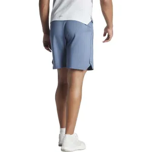 adidas WORKOUT LOGO SHORTS Pánske športové šortky, tmavo sivá, veľkosť S 9"