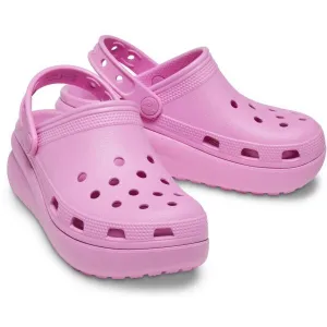 Crocs CLASSIC CROCS CUTIE CLOG K Detská nazúvacia obuv, ružová, veľkosť 28/29