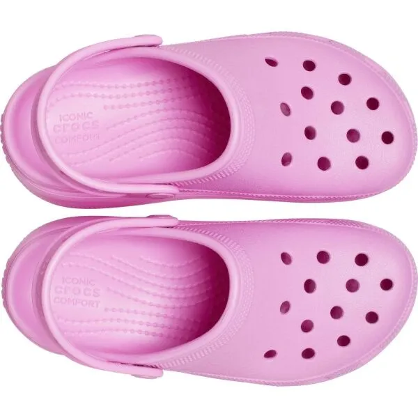 Crocs CLASSIC CROCS CUTIE CLOG K Detská nazúvacia obuv, ružová, veľkosť 28/29