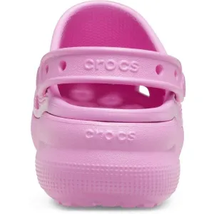 Crocs CLASSIC CROCS CUTIE CLOG K Detská nazúvacia obuv, ružová, veľkosť 28/29