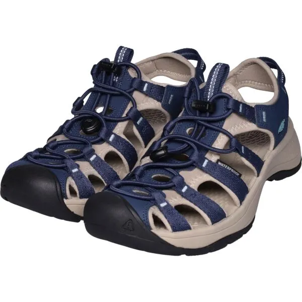 Keen ASTORIA WEST SANDAL W Dámske sandále, tmavo modrá, veľkosť 38