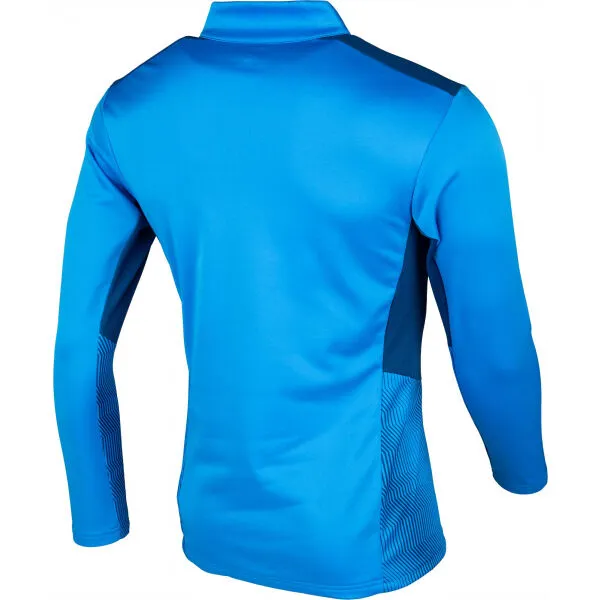 Puma TEAMCUP 1/4 ZIP TOP Pánska tréningová mikina, modrá, veľkosť