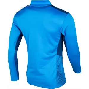 Puma TEAMCUP 1/4 ZIP TOP Pánska tréningová mikina, modrá, veľkosť