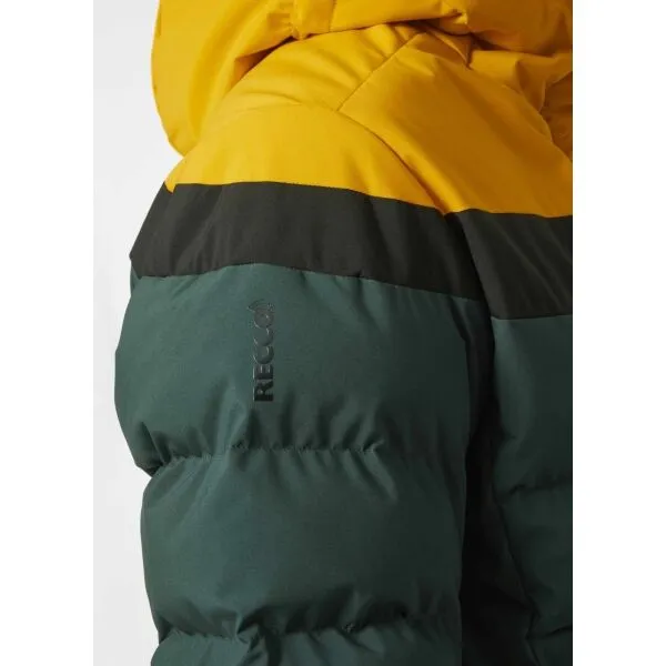 Helly Hansen BOSSANOVA PUFFY JACKET Pánska lyžiarska bunda, tmavo zelená, veľkosť XXL
