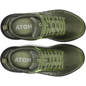 ATOM TERRA HIGH-TEX Pánska trailová obuv, zelená, veľkosť