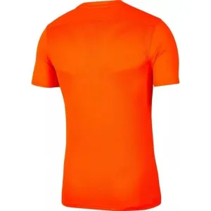 Nike DRI-FIT PARK 7 Pánske športové tričko, oranžová, veľkosť