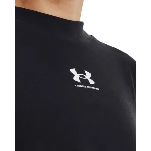 Under Armour UA RIVAL TERRY OVERSIZED CRW Dámske tréningové tričko, čierna, veľkosť