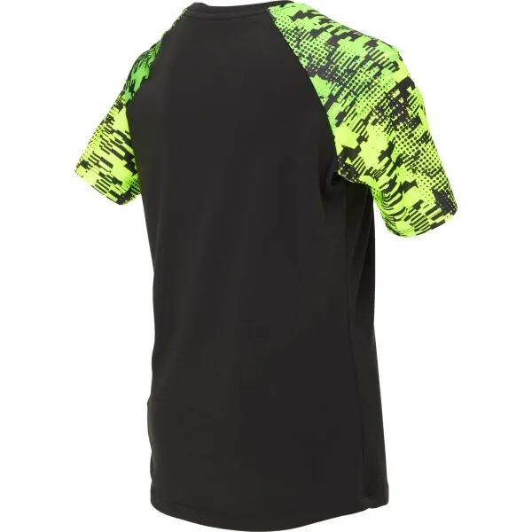 Umbro FORMATION JERSEY - JNR Chlapčenské športové tričko, čierna, veľkosť