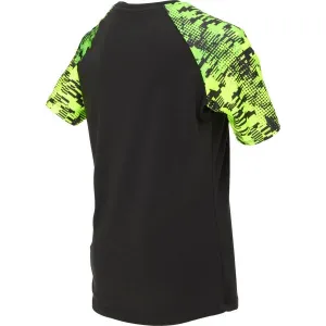 Umbro FORMATION JERSEY - JNR Chlapčenské športové tričko, čierna, veľkosť