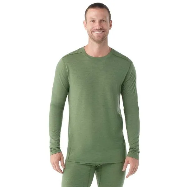 Funkčné tričko Smartwool Classic Merino Base Layer LS Boxed - fern green