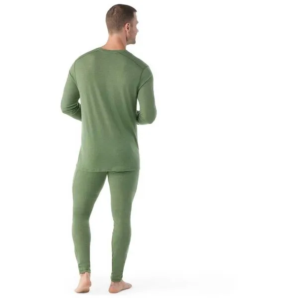Funkčné tričko Smartwool Classic Merino Base Layer LS Boxed - fern green