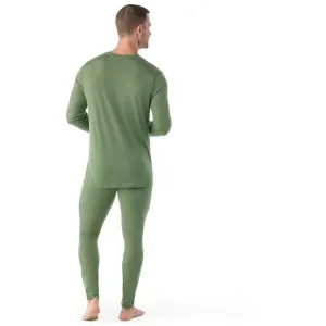 Funkčné tričko Smartwool Classic Merino Base Layer LS Boxed - fern green