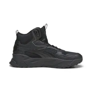 Puma TRINITY MID HYBRID Pánska voľnočasová obuv, čierna, veľkosť 41