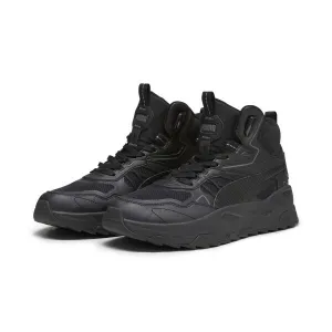 Puma TRINITY MID HYBRID Pánska voľnočasová obuv, čierna, veľkosť 41