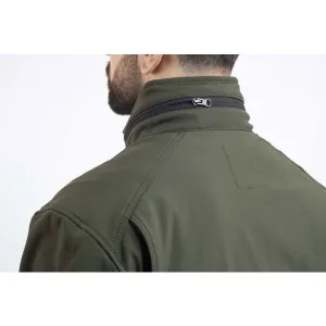 VAVWEAR SHELLHT04 Pánska softshellová bunda, khaki, veľkosť
