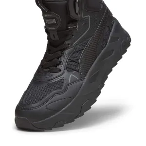 Puma TRINITY MID HYBRID Pánska voľnočasová obuv, čierna, veľkosť 41