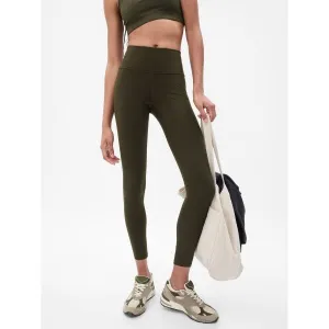 GAP POWER FULL LEGGING V2 Dámske legíny, khaki, veľkosť