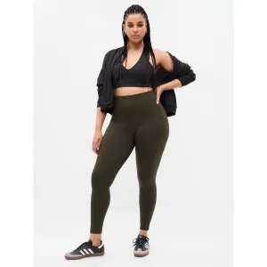 GAP POWER FULL LEGGING V2 Dámske legíny, khaki, veľkosť