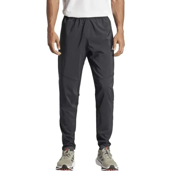 adidas OWN THE RUN PANTS Pánske bežecké tepláky, čierna, veľkosť XXL
