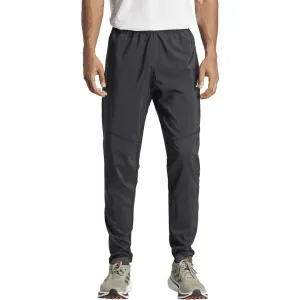 adidas OWN THE RUN PANTS Pánske bežecké tepláky, čierna, veľkosť XXL