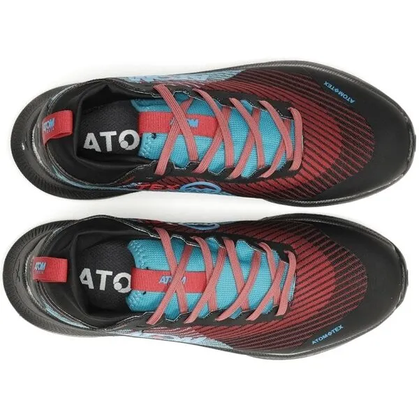 ATOM TERRA TRACK-TEX Pánska trailová obuv, čierna, veľkosť
