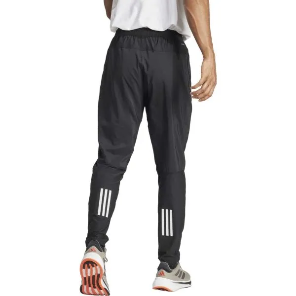 adidas OWN THE RUN PANTS Pánske bežecké tepláky, čierna, veľkosť XXL