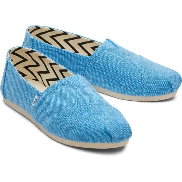 TOMS ALPARGATA Dámske espadrilky, svetlomodrá, veľkosť