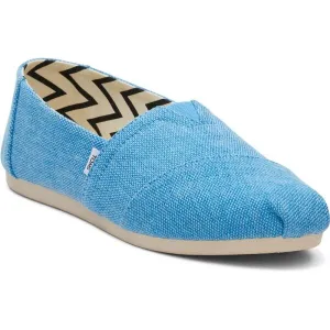 TOMS ALPARGATA Dámske espadrilky, svetlomodrá, veľkosť