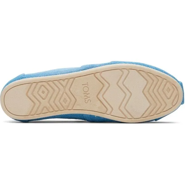 TOMS ALPARGATA Dámske espadrilky, svetlomodrá, veľkosť