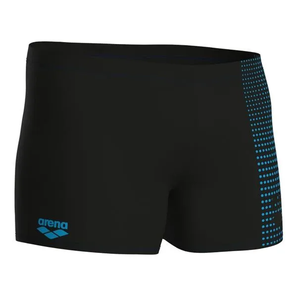 Arena foggy dots swim short black/blue m - uk34