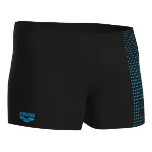 Arena foggy dots swim short black/blue m - uk34