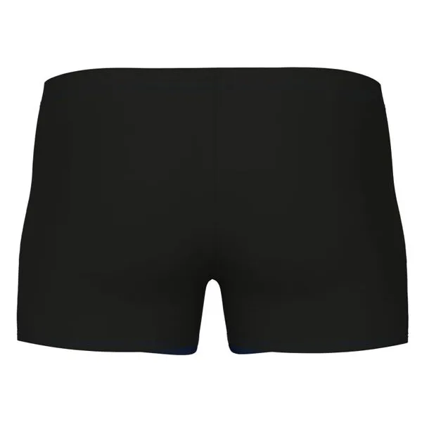 Arena foggy dots swim short black/blue m - uk34