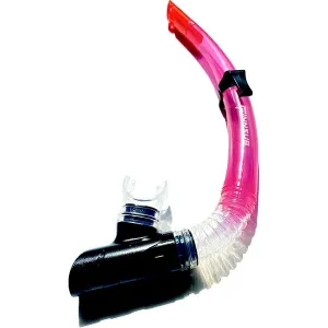FINNSUB REBEL SNORKEL KIDS Detský šnorchel s ventilom, ružová, veľkosť