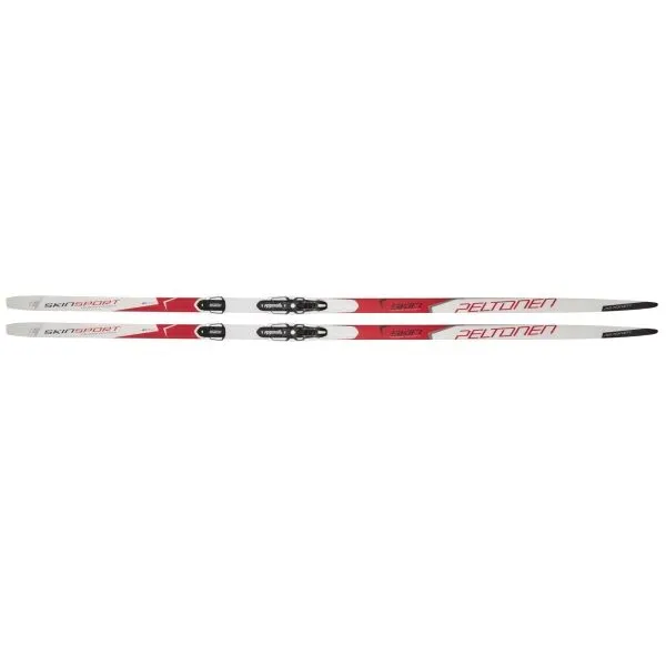 Peltonen SKIN SPORT CL NIS 3.0 STIFF+ PERFORMANCE CL Bežecké okuliare na klasiku, biela, veľkosť