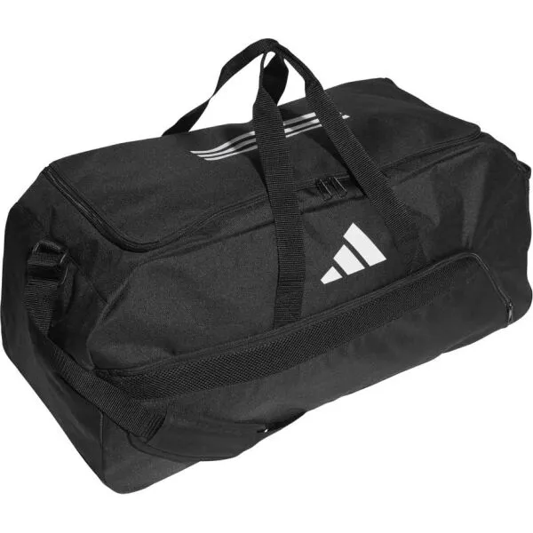 adidas TIRO 23 LEAGUE DUFFEL L Športová taška, čierna, veľkosť