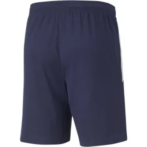 Puma TEAM LIGA TRAINING SHORTS Pánske futbalové kraťasy, tmavo modrá, veľkosť