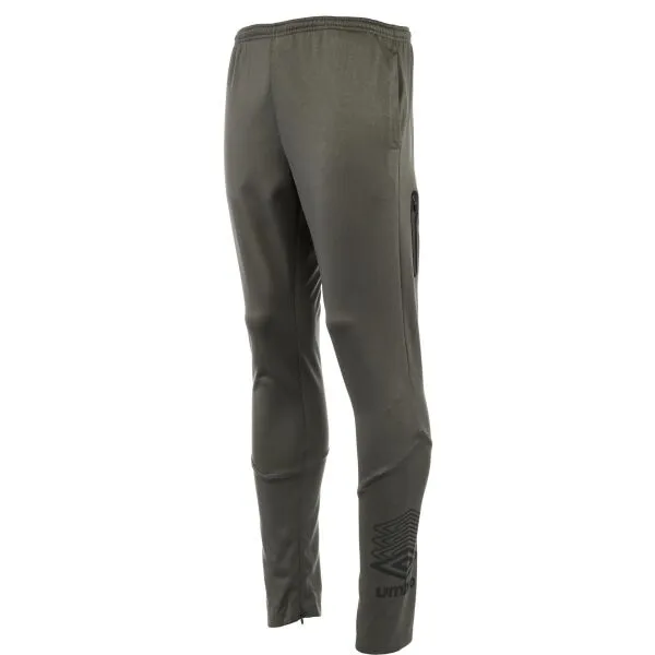 Umbro FW TERRACE POLY PANT Pánske tepláky, khaki, veľkosť