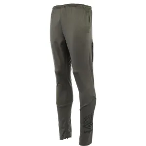 Umbro FW TERRACE POLY PANT Pánske tepláky, khaki, veľkosť