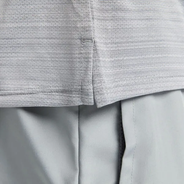 Nike DF MILER BREATHE SS Pánske tričko, sivá, veľkosť