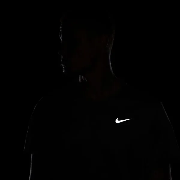 Nike DF MILER BREATHE SS Pánske tričko, sivá, veľkosť