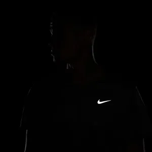 Nike DF MILER BREATHE SS Pánske tričko, sivá, veľkosť