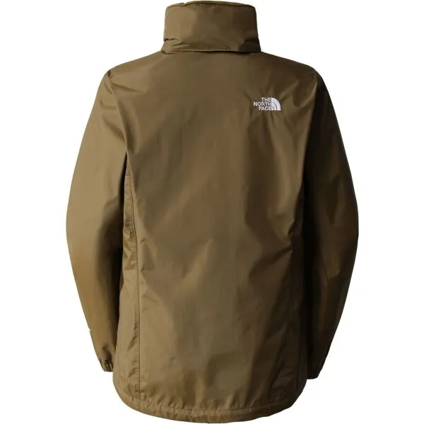 The North Face RESOLVE W Dámska outdoorová  bunda, khaki, veľkosť