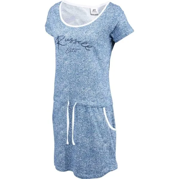 Russell Athletic WOMEN DRESS Dámske šaty, modrá, veľkosť